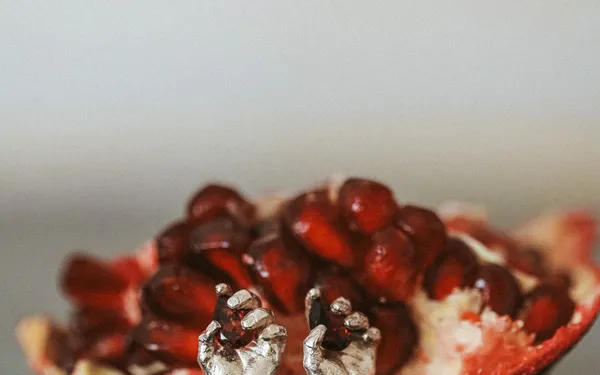 Dovile Bertulyte Red garnet