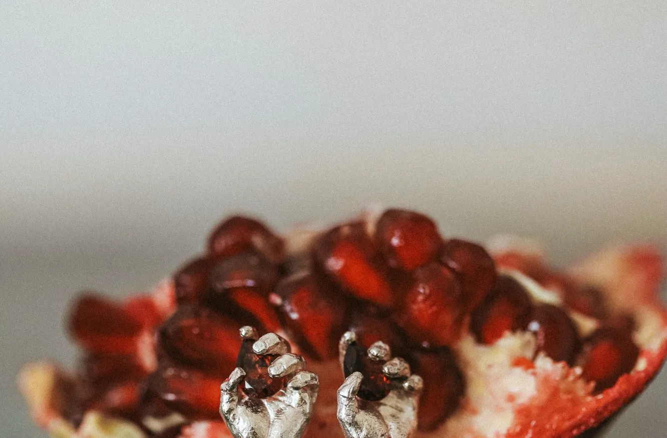 Dovile Bertulyte Red garnet