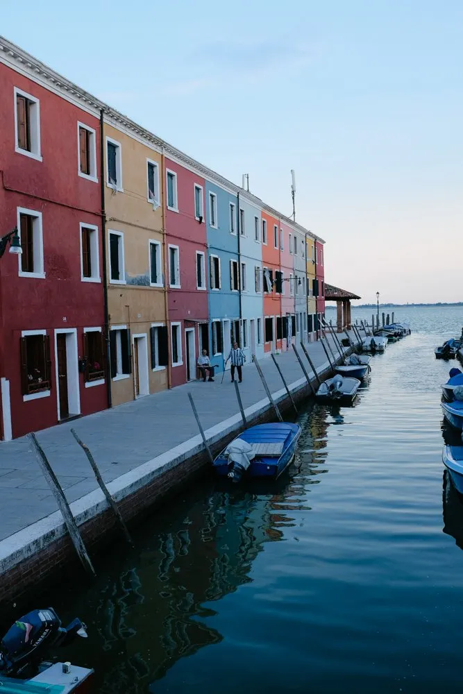 dovile b Italy Burano Island