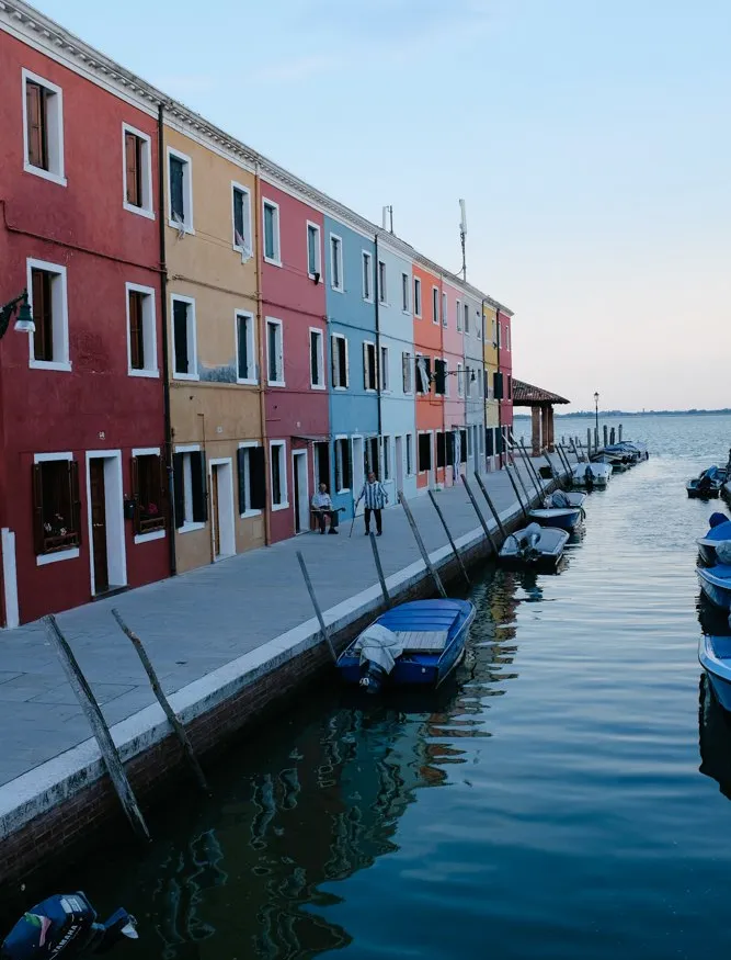 dovile b Italy Burano Island