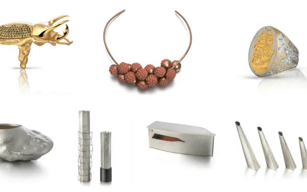 Talented Jewellers and Silversmiths Selected For Goldsmiths’ Fair Graduate Bursary Programme Collage