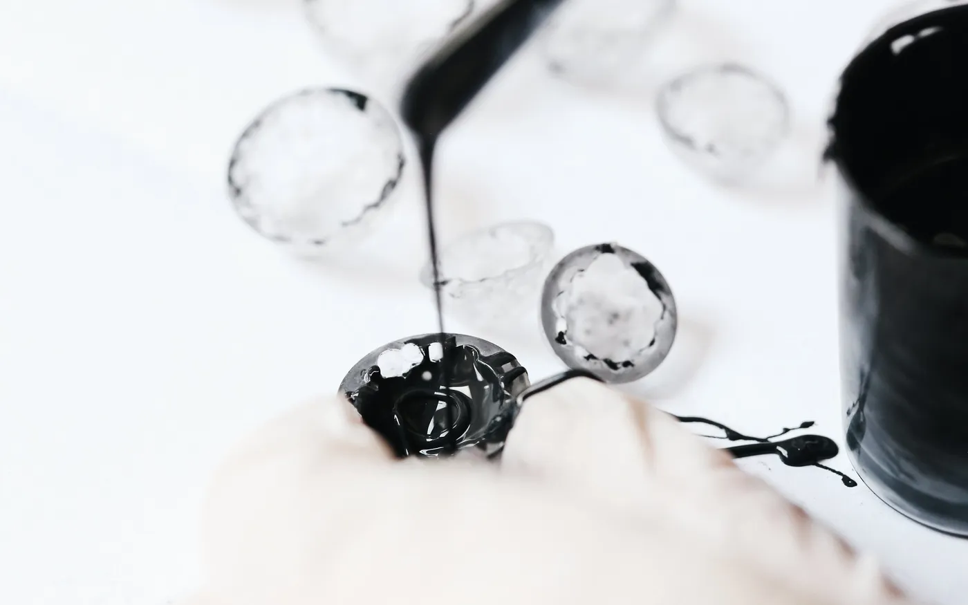 dovile b making process silicone