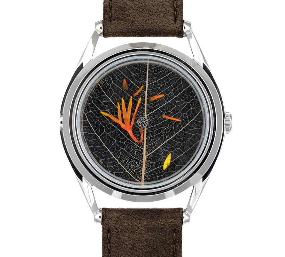 dovile b autumn's riches collaboration watch