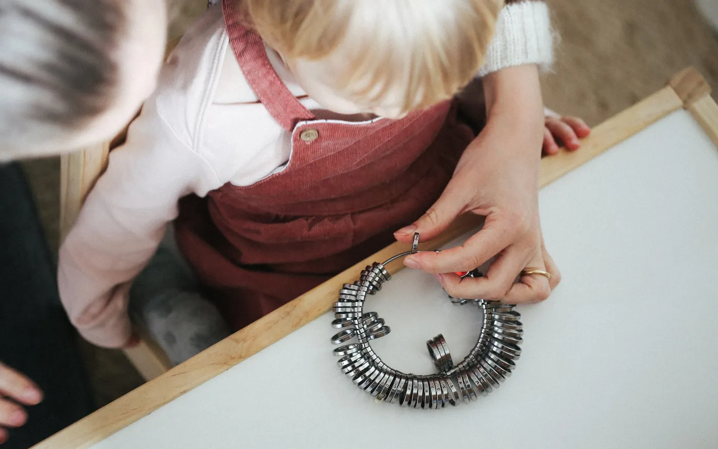 Dovile Bertulyte jewellery business and motherhood