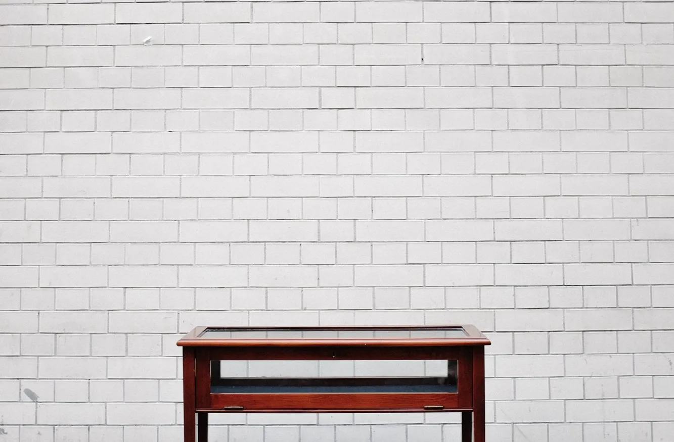 dovile b studio mission display cabinet