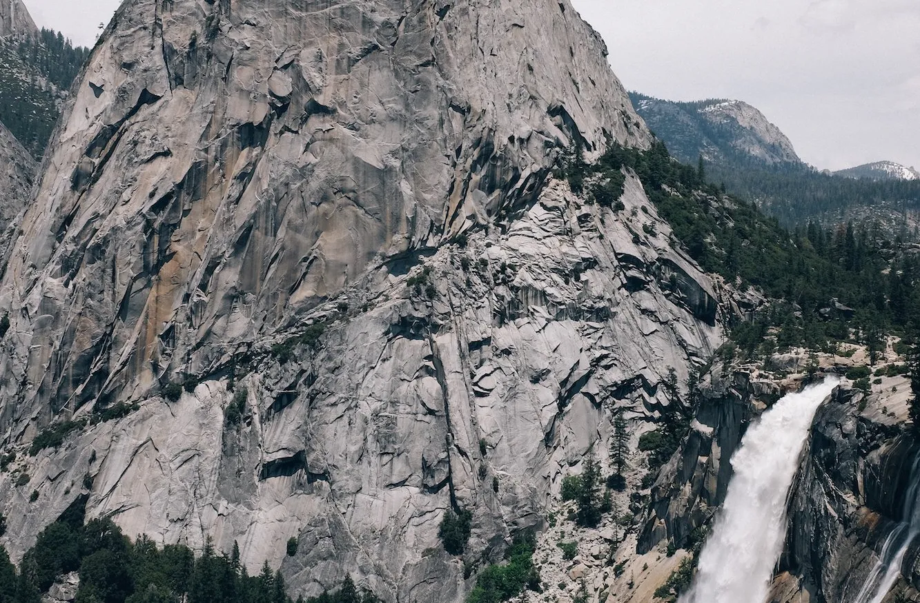 Dovilė Bertulytė Yosemite hike