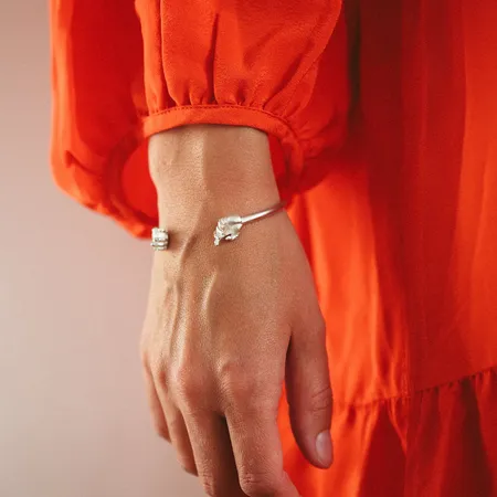 Grasp | Silver Hands Cuff