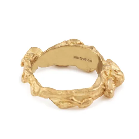 Unknown Species | 18ct Yellow Gold Statement Ring