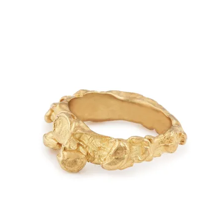 Unknown Species | 18ct Yellow Gold Statement Ring