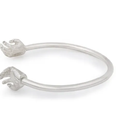 Grasp | Silver Hands Cuff