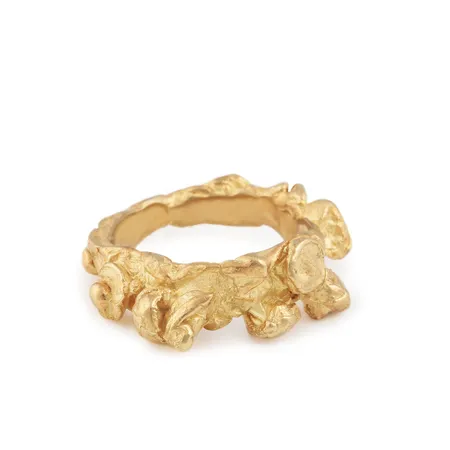 Unknown Species | 18ct Yellow Gold Statement Ring