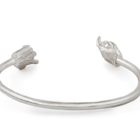 Grasp | Silver Hands Cuff