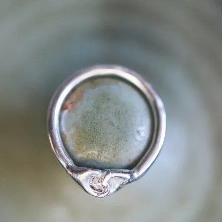 Unity | Eternity Hand Ring in Recycled Silver