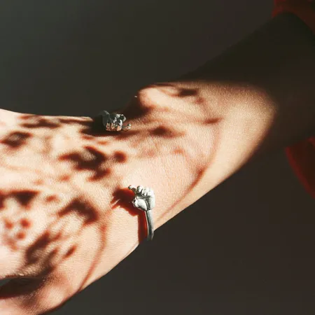 Grasp | Silver Hands Cuff