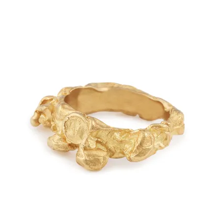 Unknown Species | 18ct Yellow Gold Statement Ring