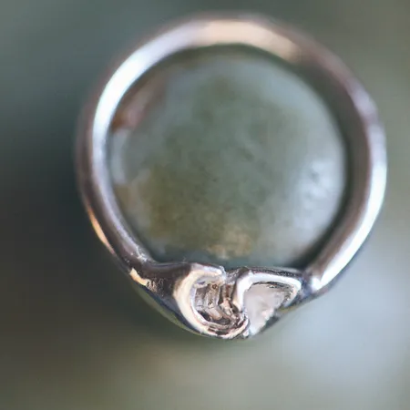 Unity | Eternity Hand Ring in Recycled Silver