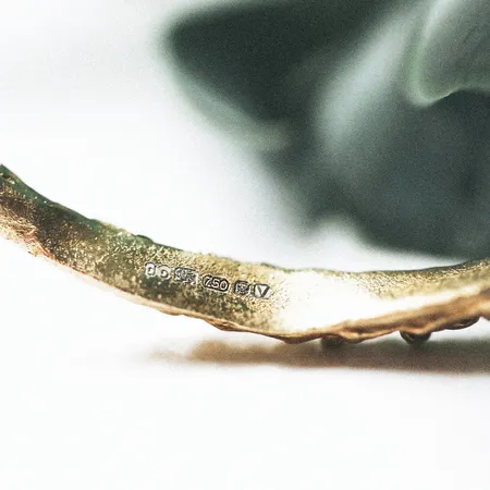 Unknown Species | Textured Gold Cuff