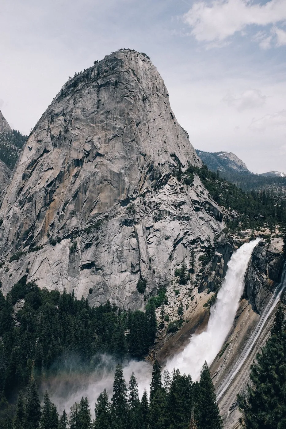 Dovilė Bertulytė Yosemite hike