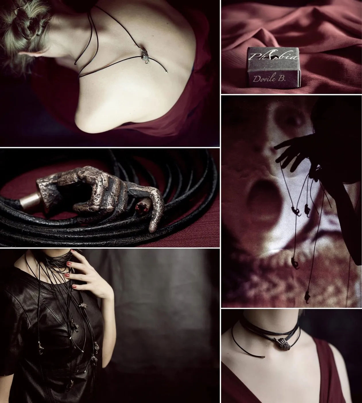 Dovilė Bertulytė hand jewellery