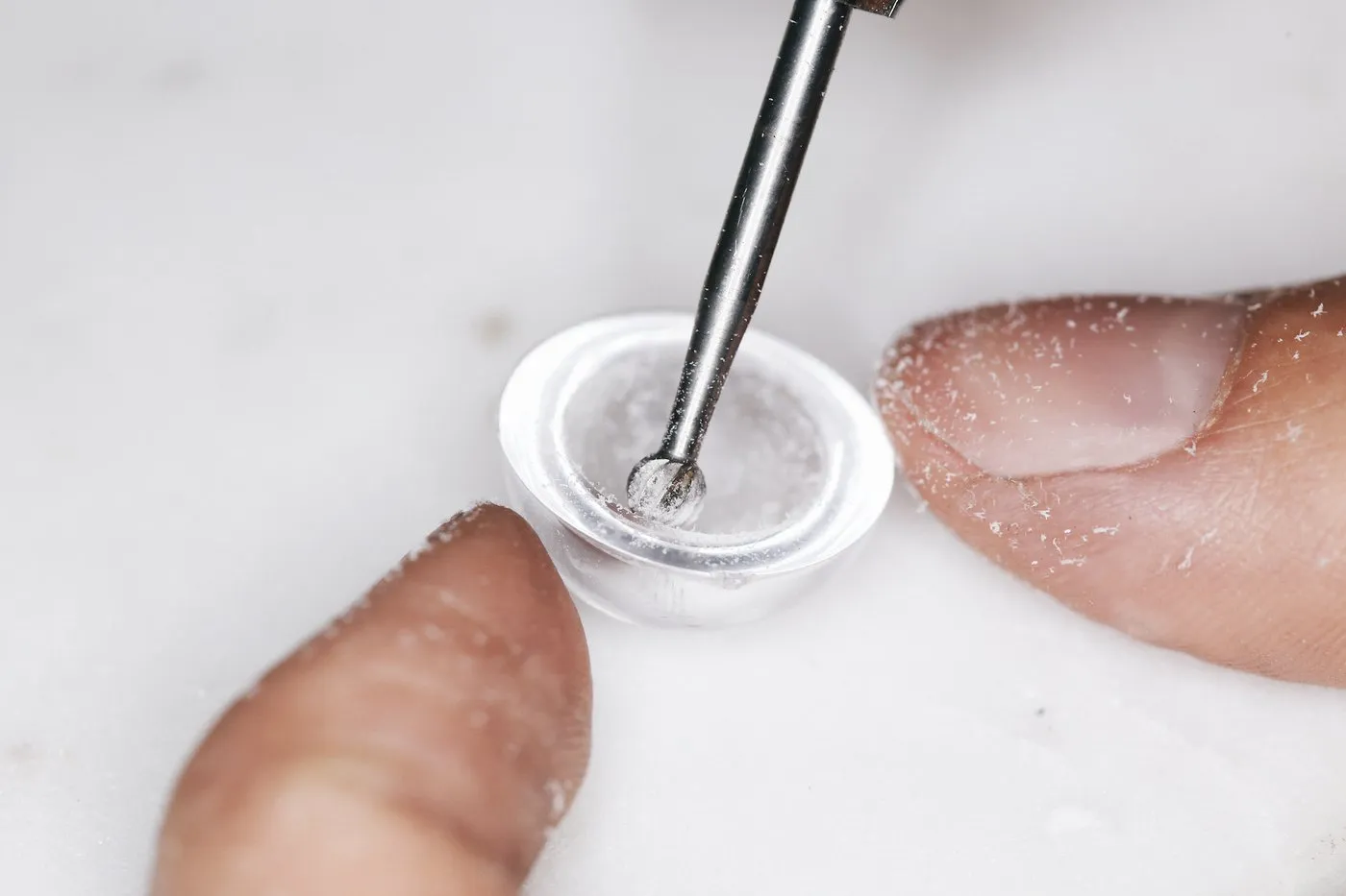 dovile b making process silicone