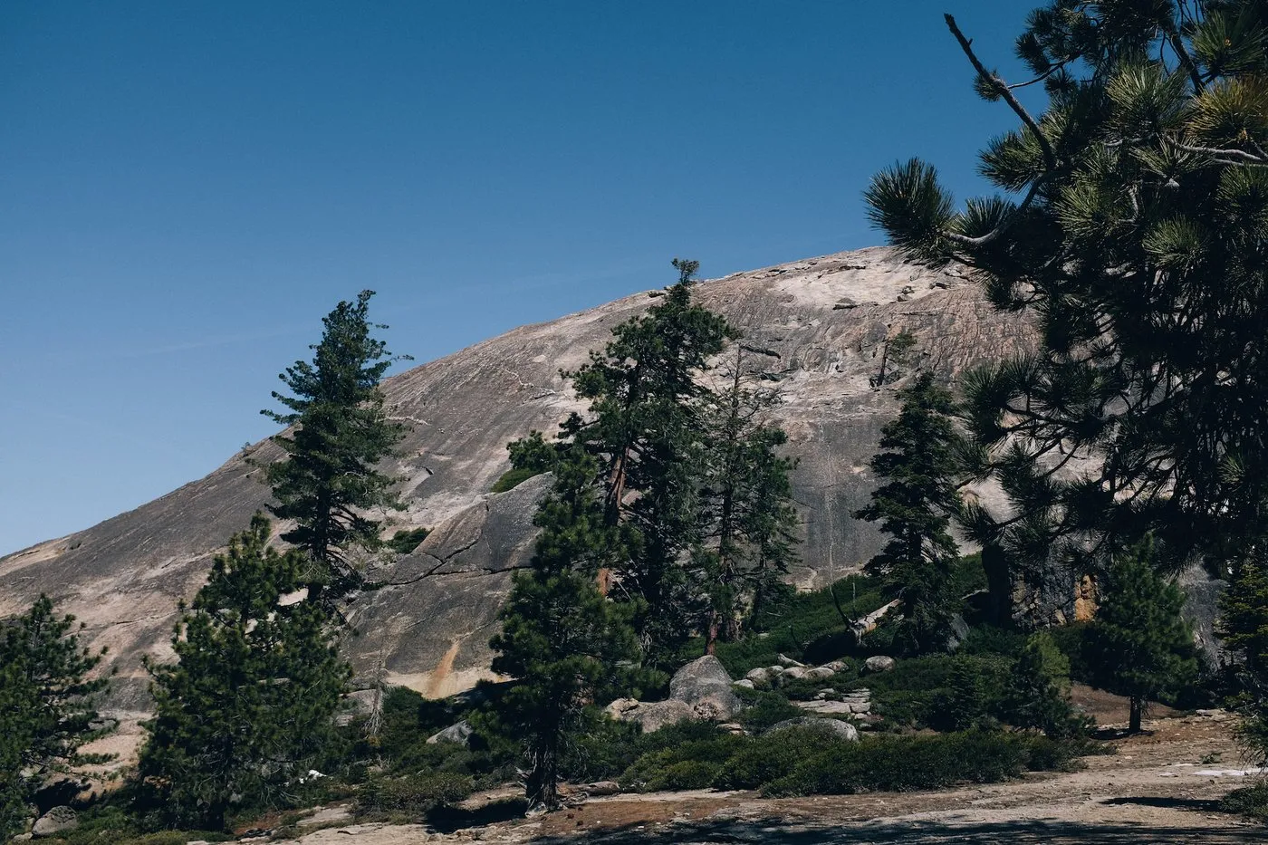 Dovilė Bertulytė Yosemite hike