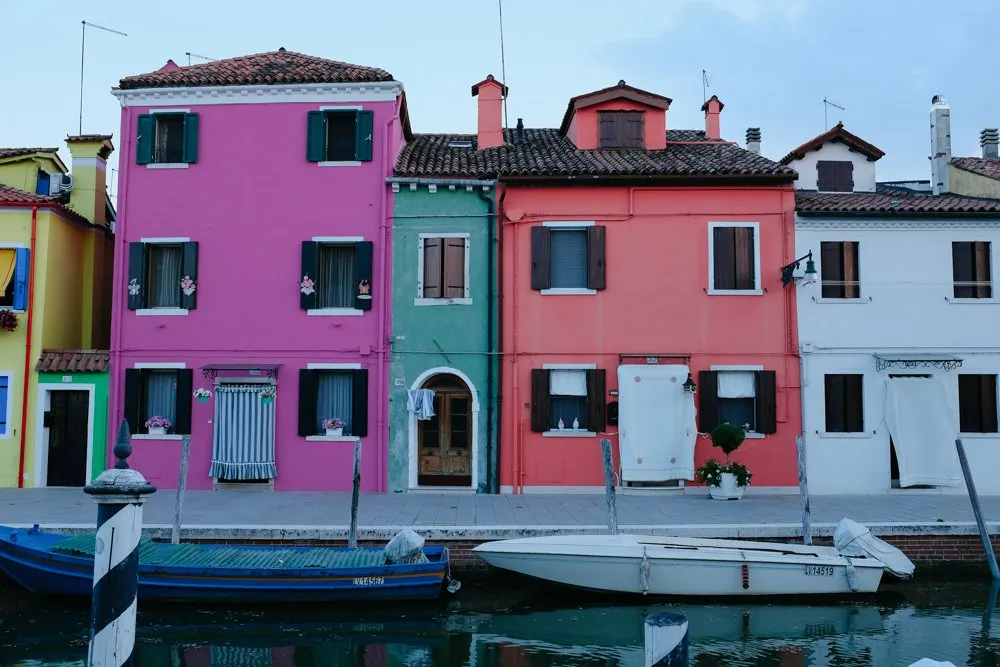 dovile b Italy Burano Island