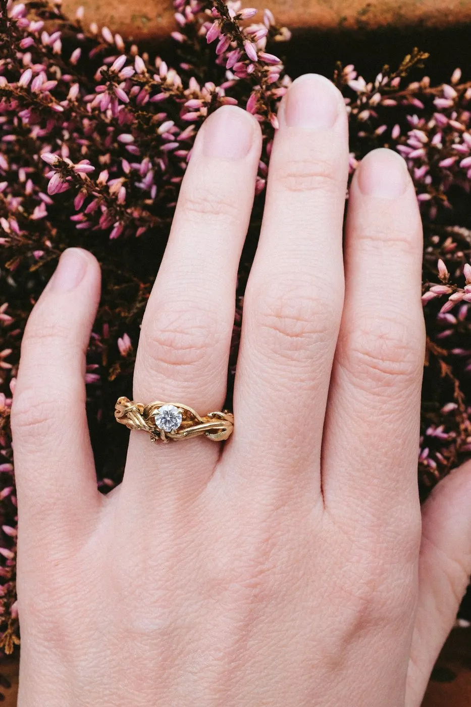 dovile b richmond park engagement proposal idea