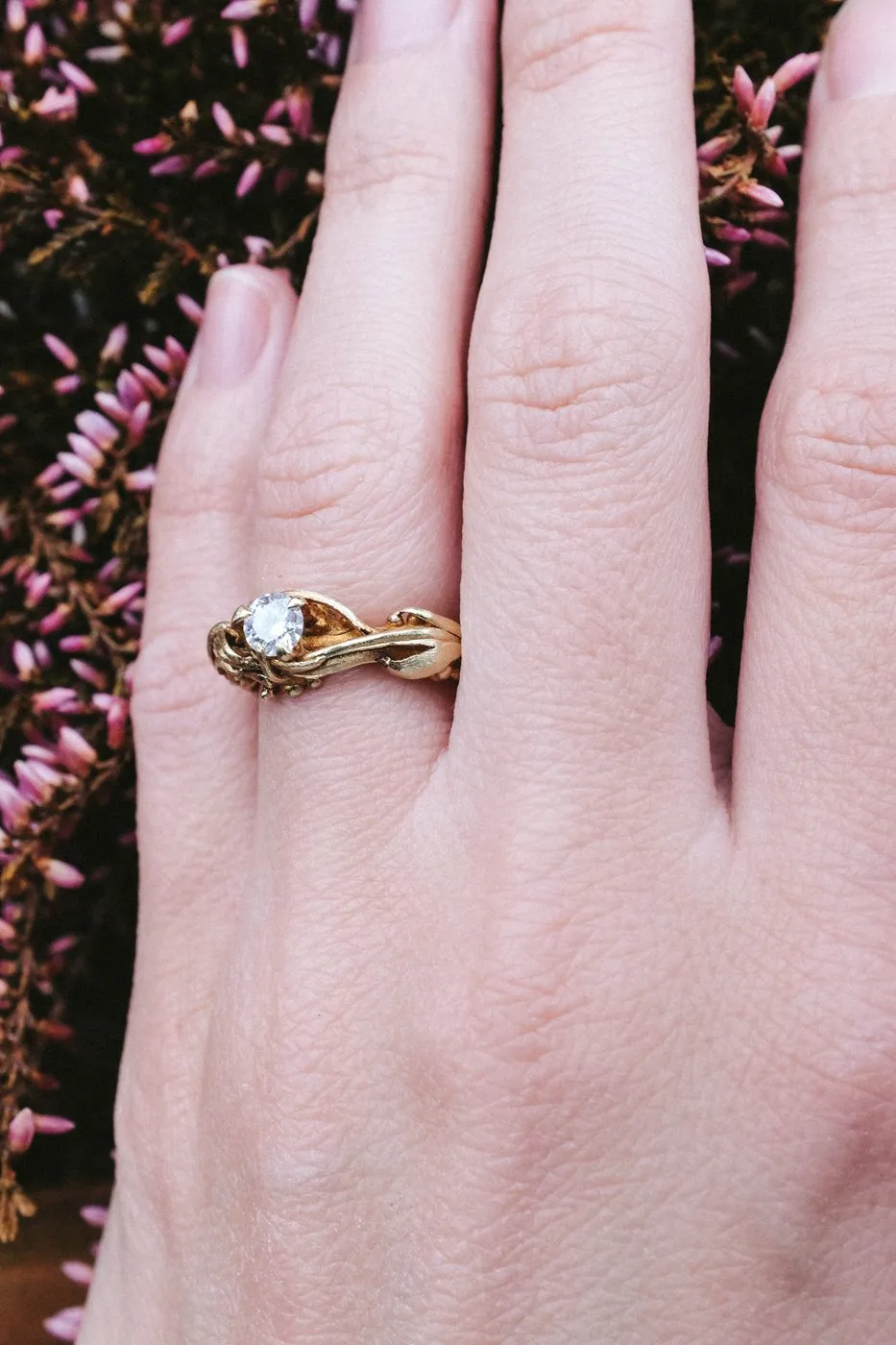 dovile b richmond park engagement proposal idea