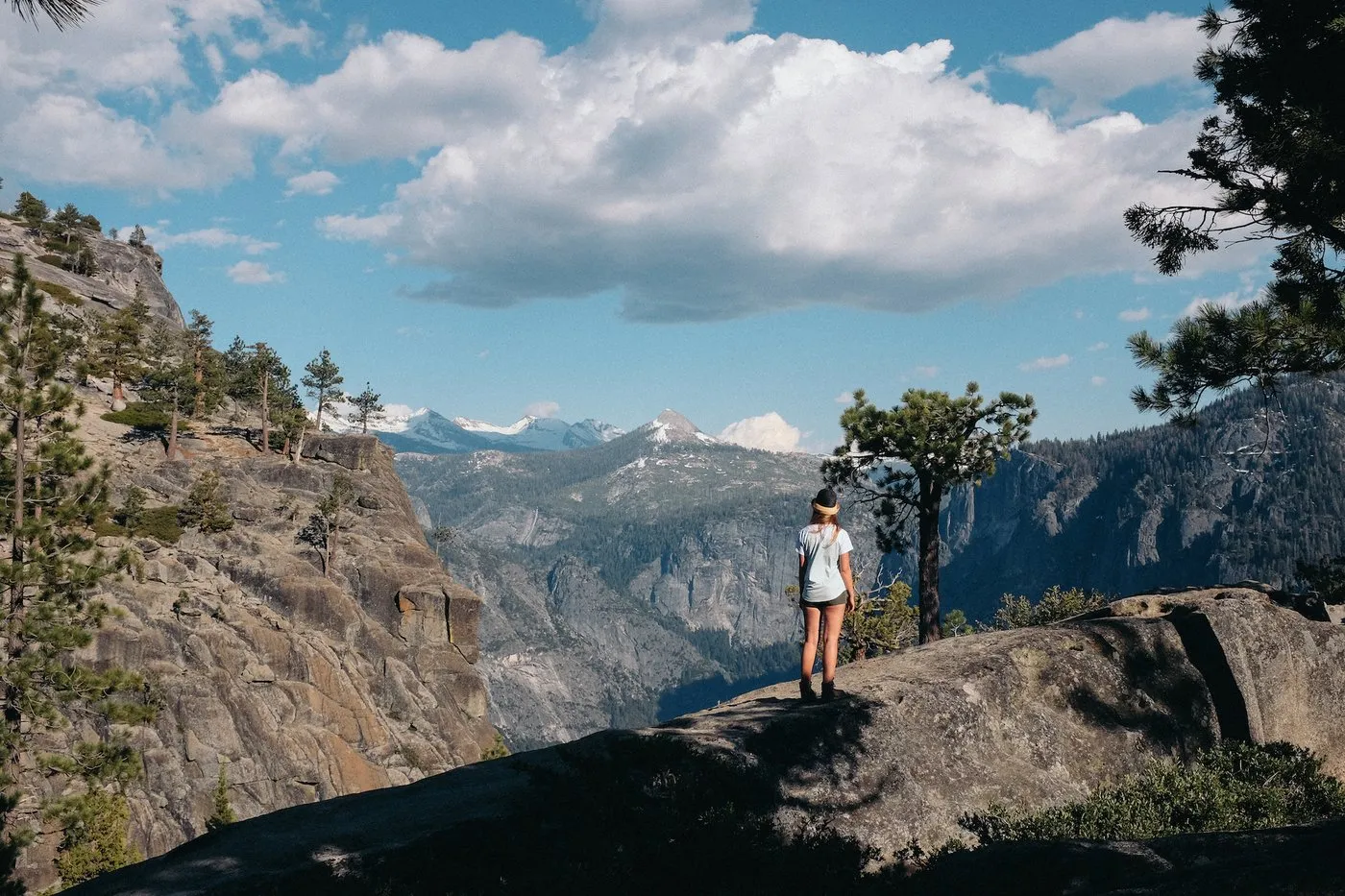 Dovilė Bertulytė Yosemite hike