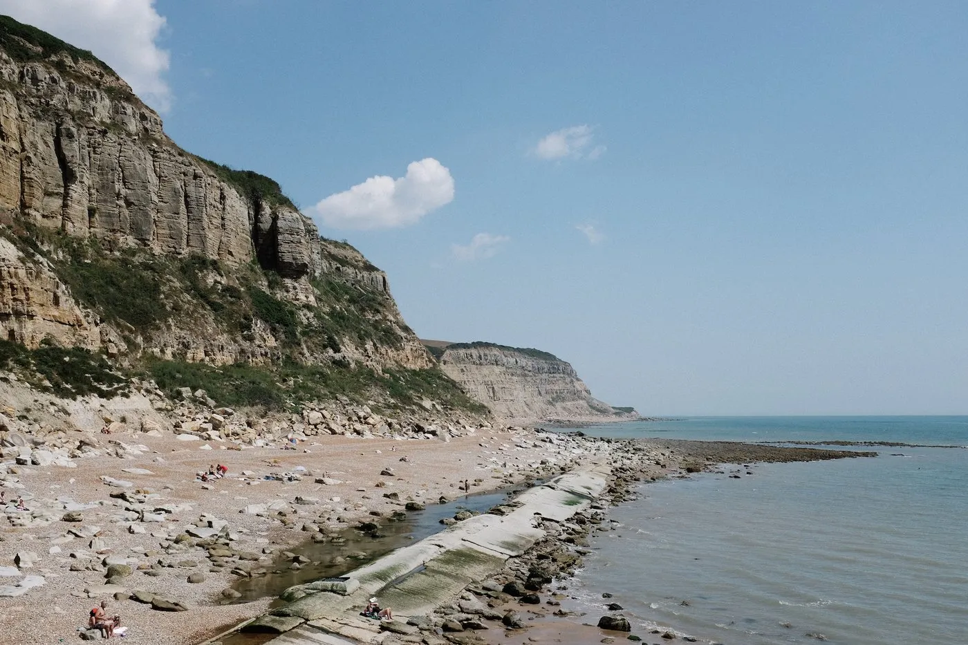 Dovilė Bertulytė inspiration england coast