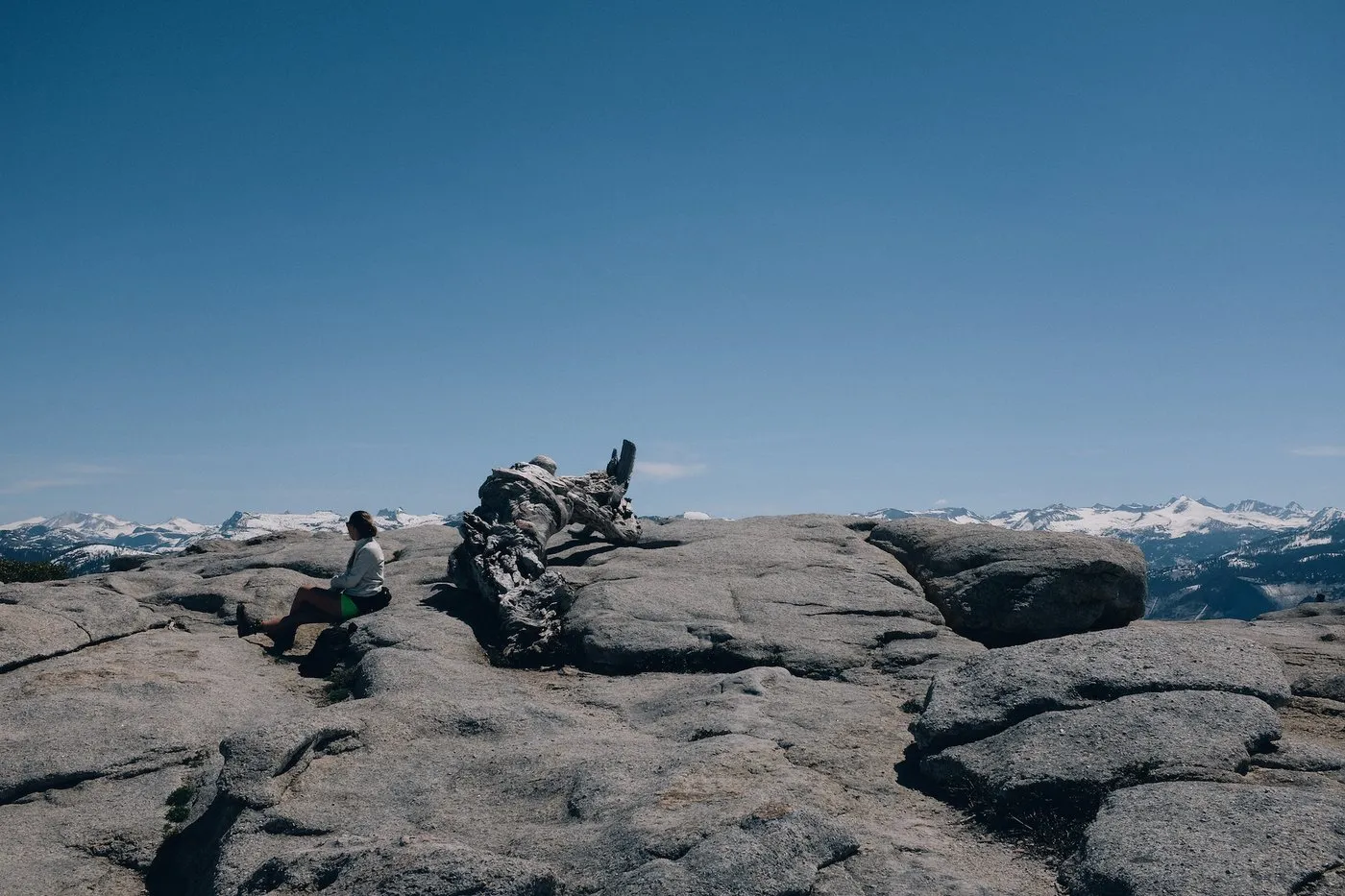 Dovilė Bertulytė Yosemite hike