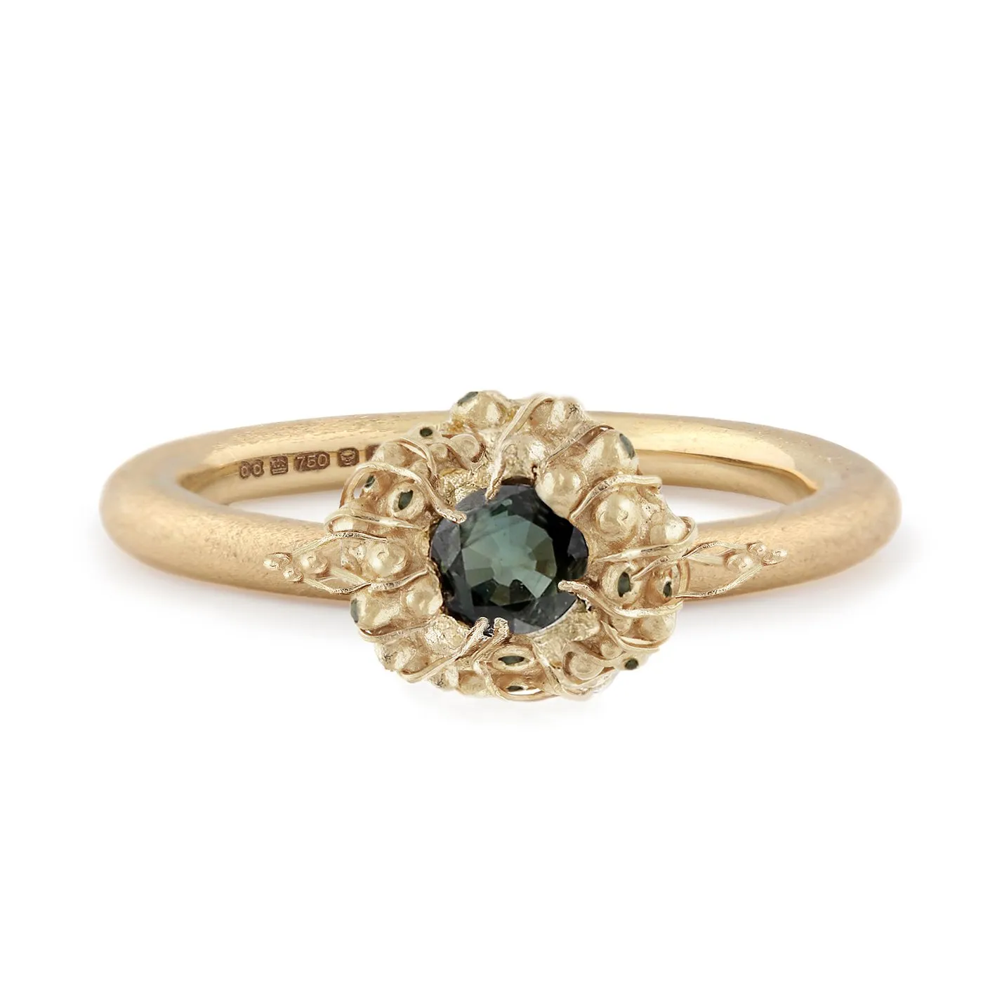 dovile b sirens fine jewellery gold seaweeds