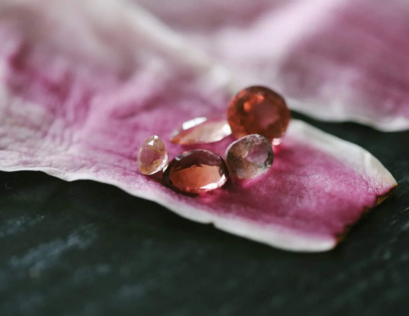 dovile b pink tourmalines gemstones history