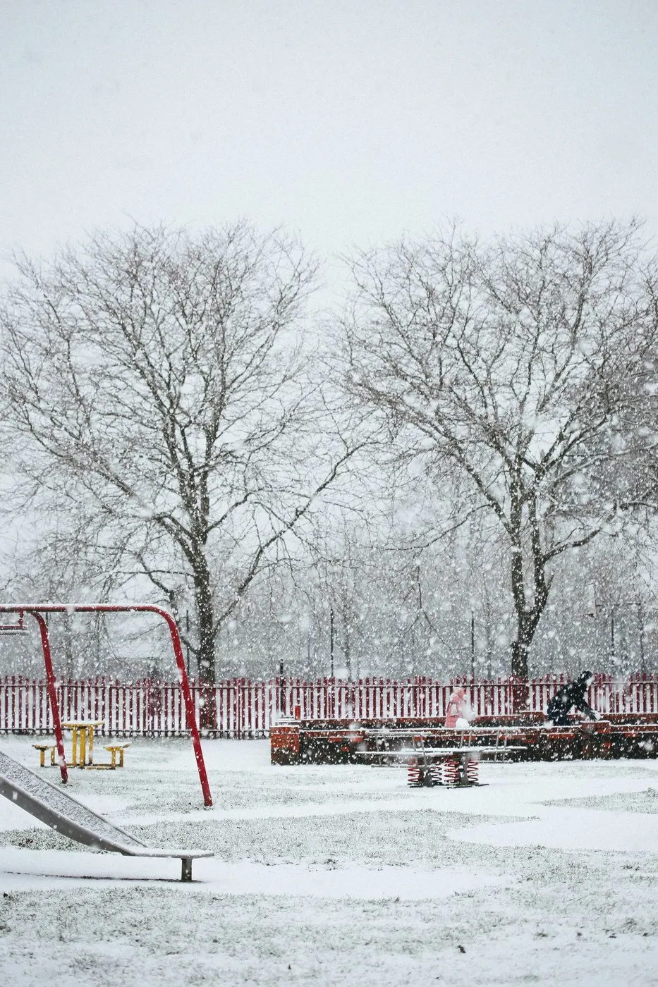 Dovile Bertulyte England Winter Snow