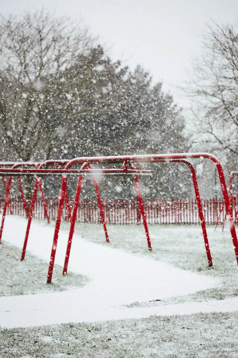 Dovile Bertulyte England Winter Snow Playground