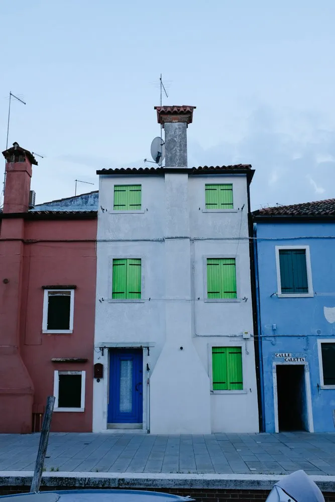 dovile b Italy Burano Island