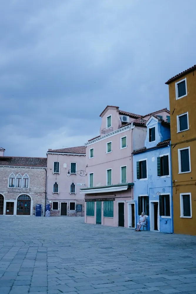 dovile b Italy Burano Island