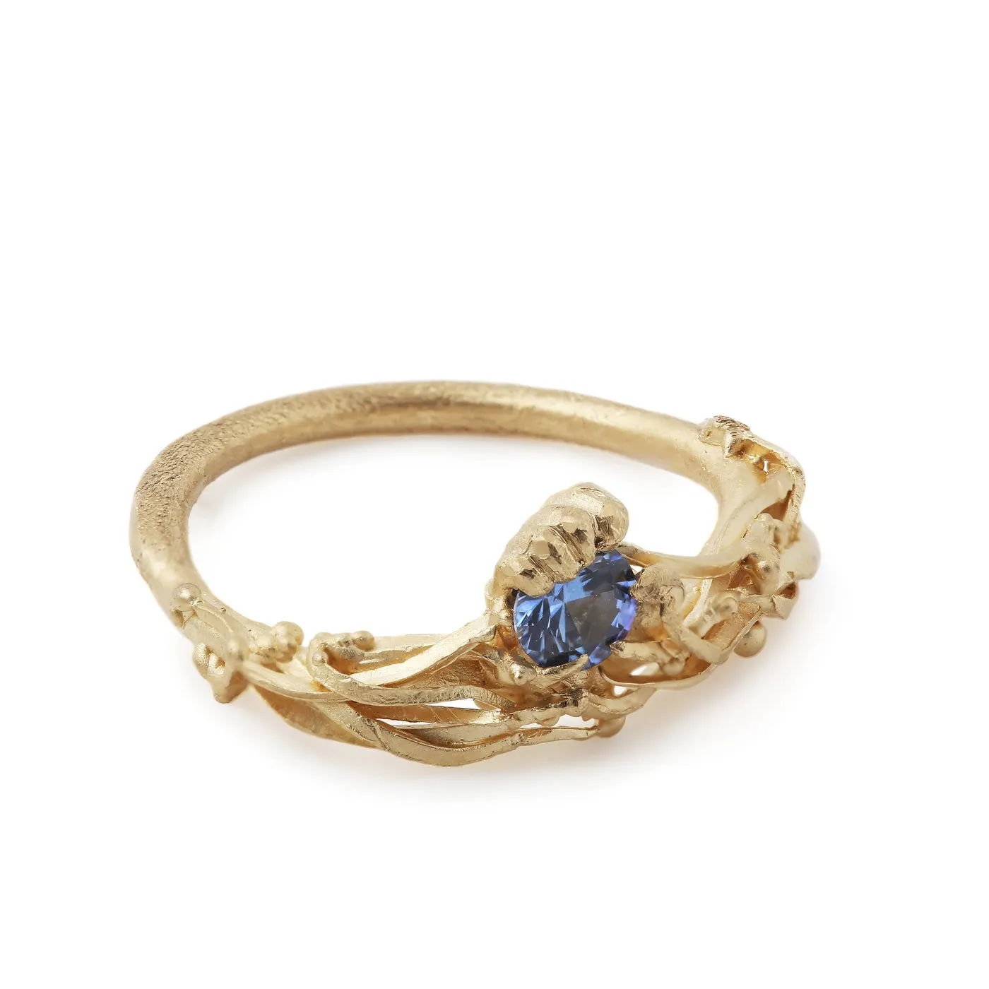 dovile b sirens fine jewellery gold seaweeds