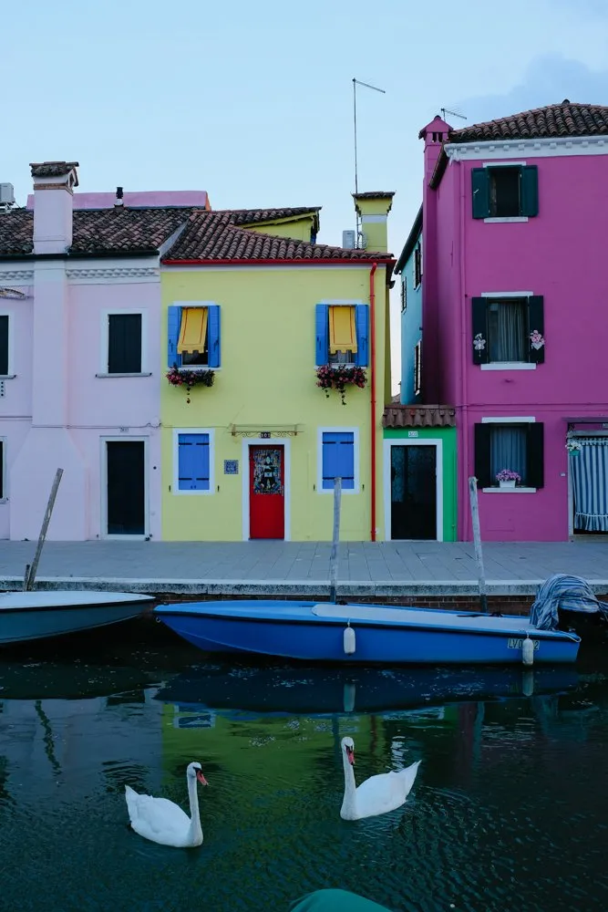 dovile b Italy Burano Island