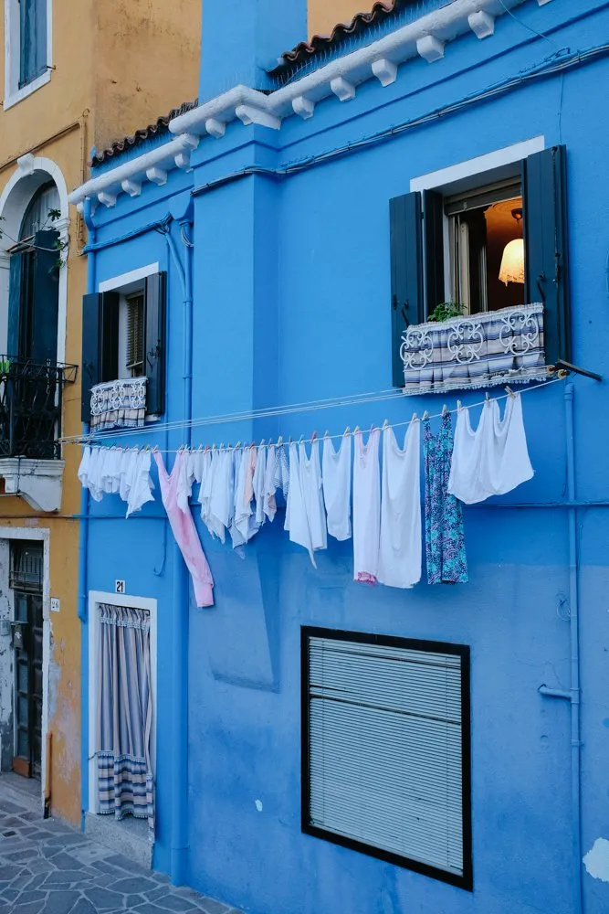 dovile b Italy Burano Island