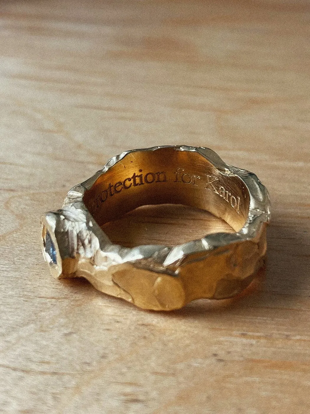dovile_bertulyte_jewellery_wax carving_workshop_ring1