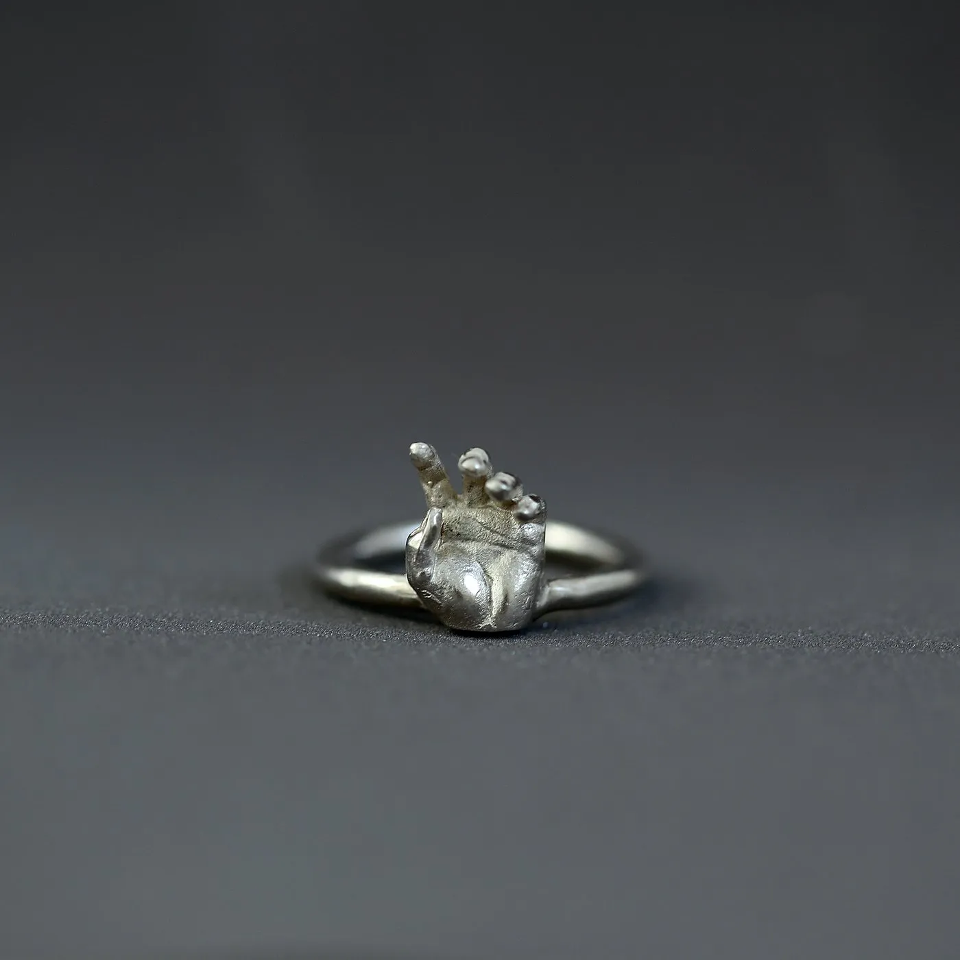Dovile_Bertulyte_silver_hand_ring_jewellery_1