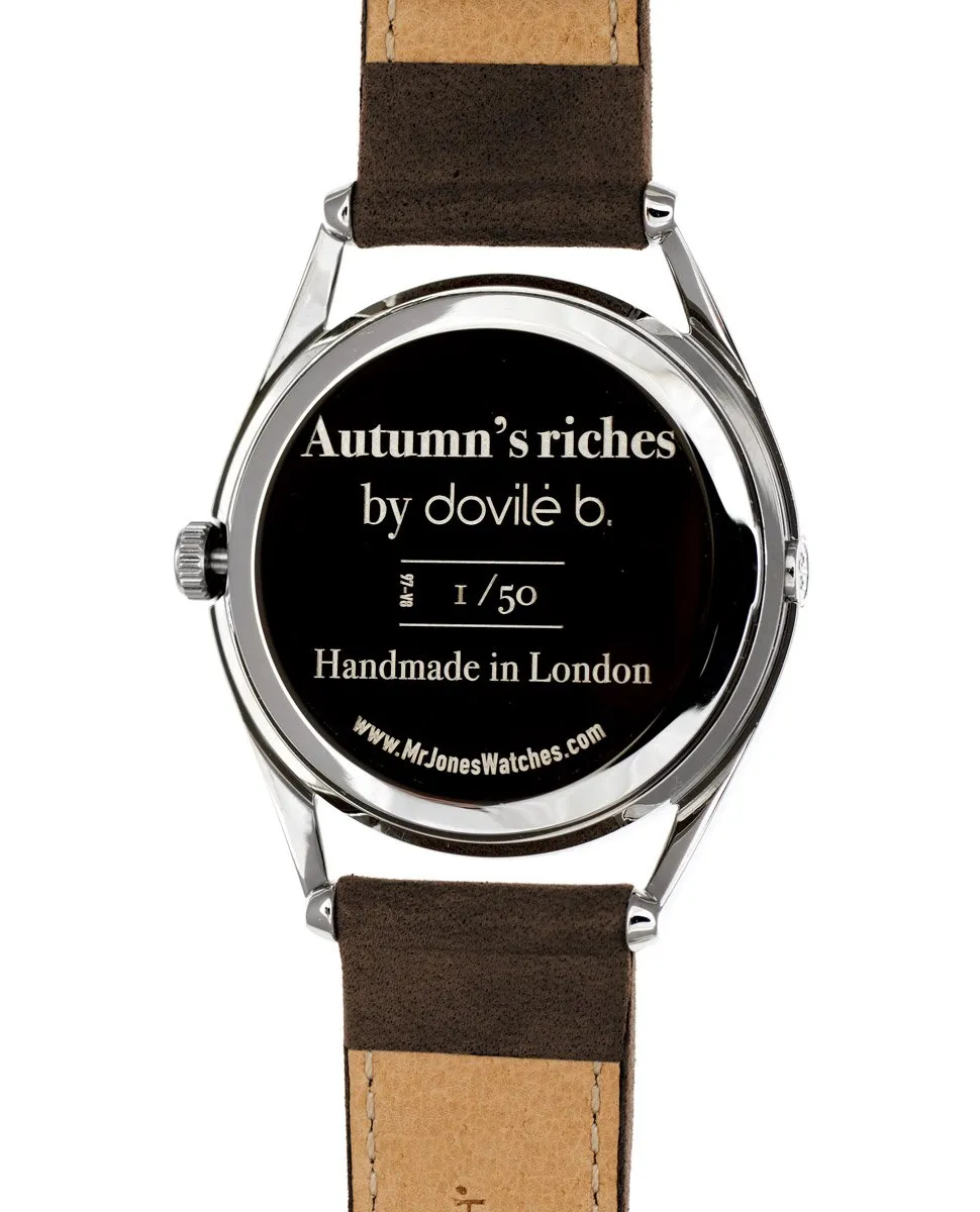 dovile b autumn’s riches collaboration watch