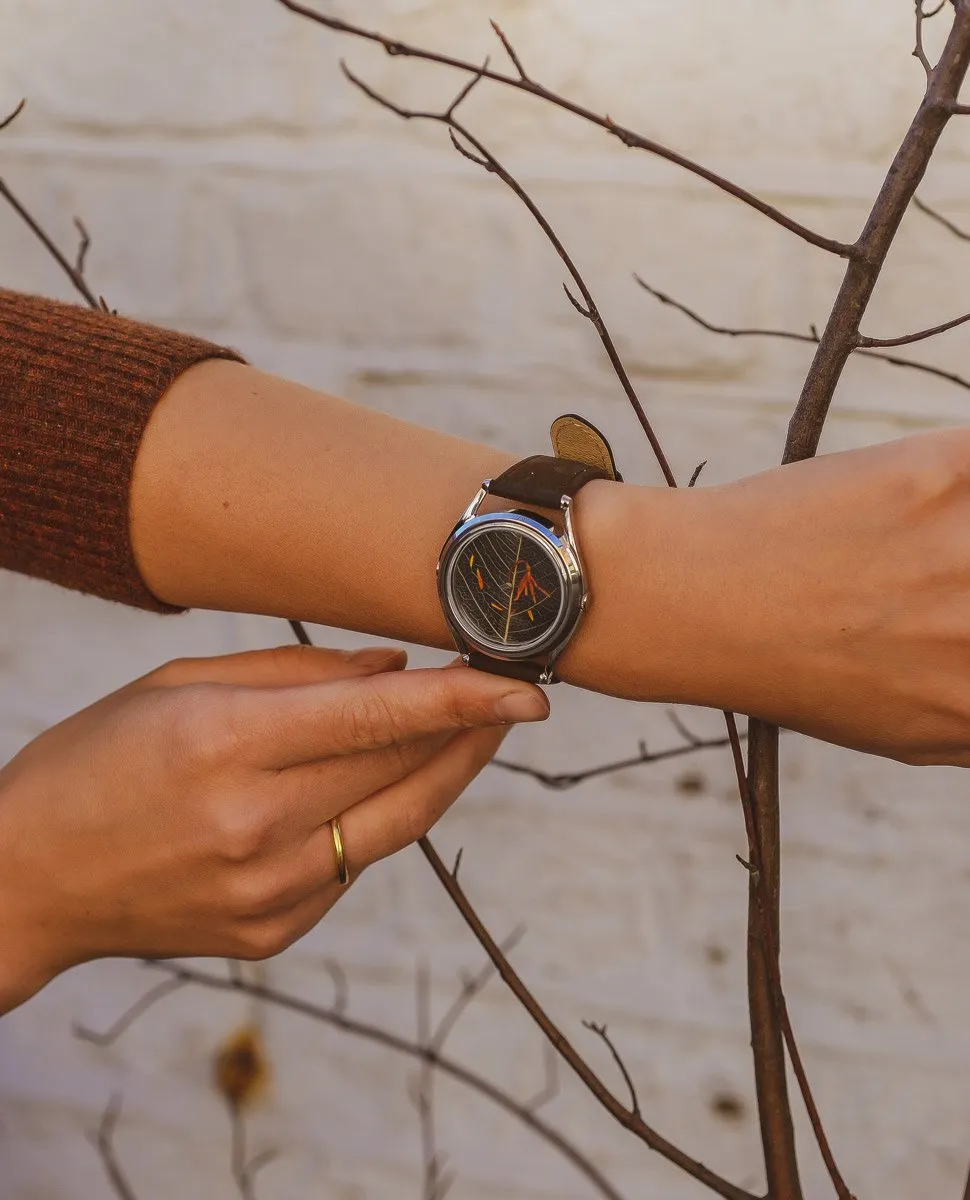 dovile b autumn’s riches collaboration watch
