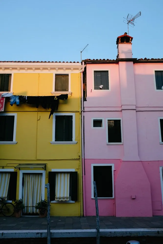 dovile b Italy Burano Island
