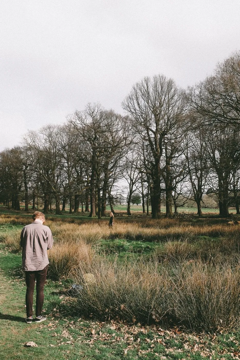 dovile b richmond park engagement proposal idea