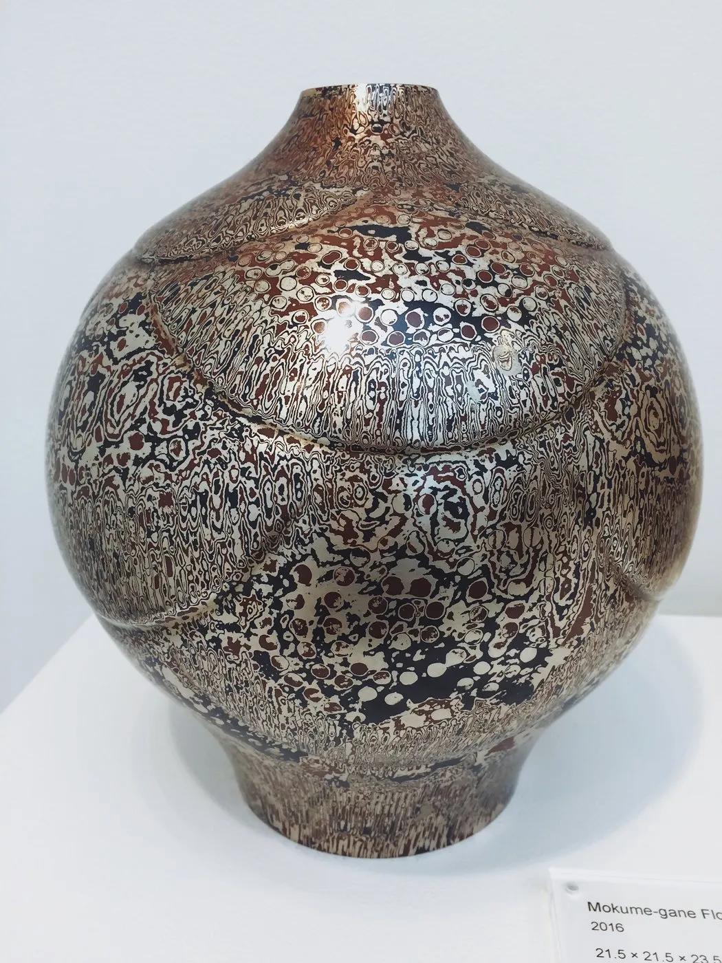 Collect Saatchi Inspiration Norio Tamagawa Mokume-Gane
