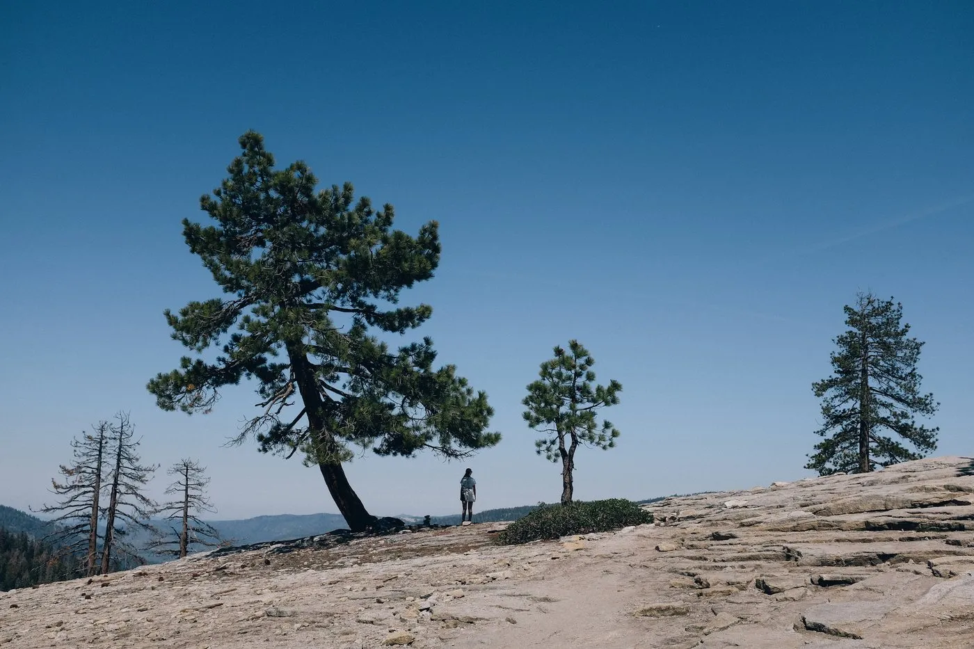 Dovilė Bertulytė Yosemite hike