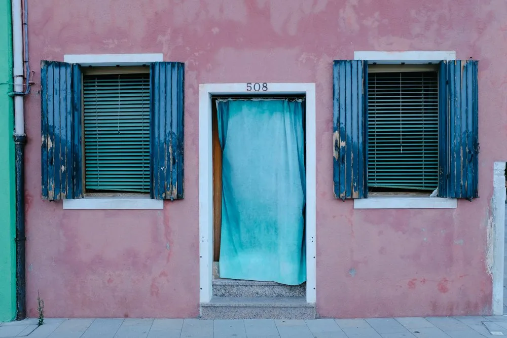dovile b Italy Burano Island