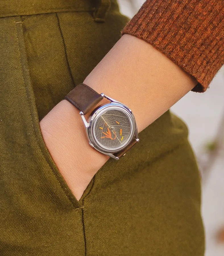 dovile b autumn’s riches collaboration watch